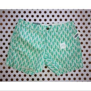 Old Navy Seahorse Twill Shorts